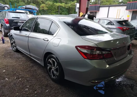 2017 Honda Accord Lx из США, поврежденный, VIN 1HGCR2F36HA024620